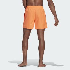 Adidas Solid Erkek Turuncu Mayo Şort GQ1085