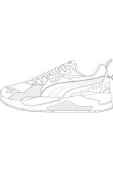Puma X-Ray 3 Erkek Sneaker Beyaz 39906408