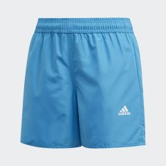 Adidas Classic Badge of Sport Çocuk Turkuaz Mayo Şort FL8714
