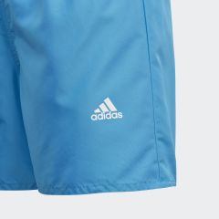 Adidas Classic Badge of Sport Çocuk Turkuaz Mayo Şort FL8714