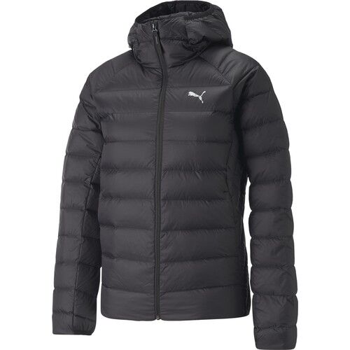 Puma PackLite Hooded Down Kadın Siyah Kapüşonlu Mont - 84940701