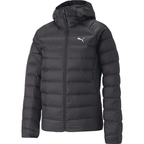 Puma PackLite Hooded Down Kadın Siyah Kapüşonlu Mont - 84940701