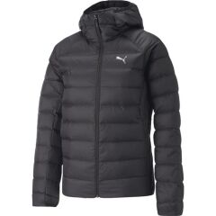 Puma PackLite Hooded Down Kadın Siyah Kapüşonlu Mont - 84940701