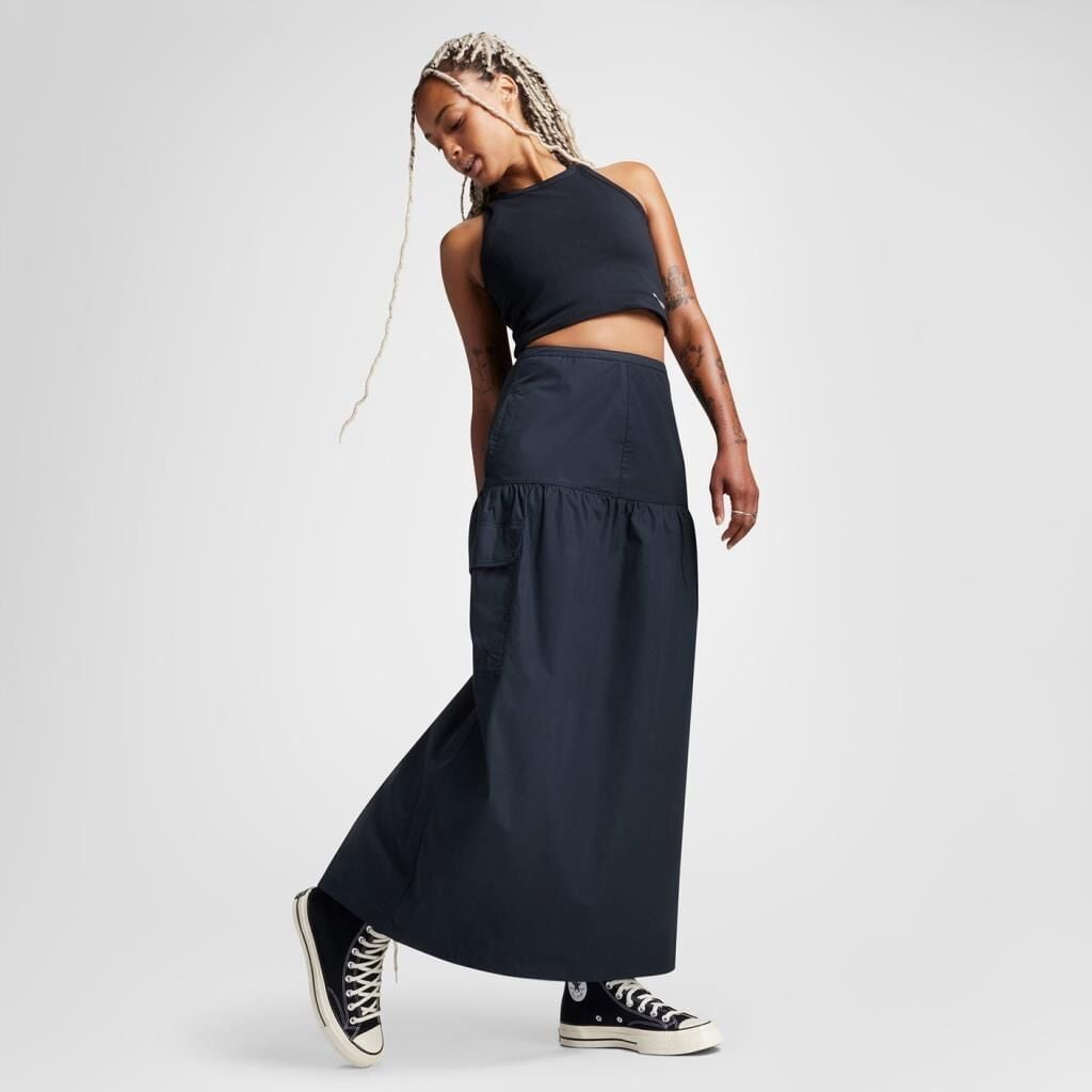 Converse Kadın Cargo Siyah Etek - 10028022.001