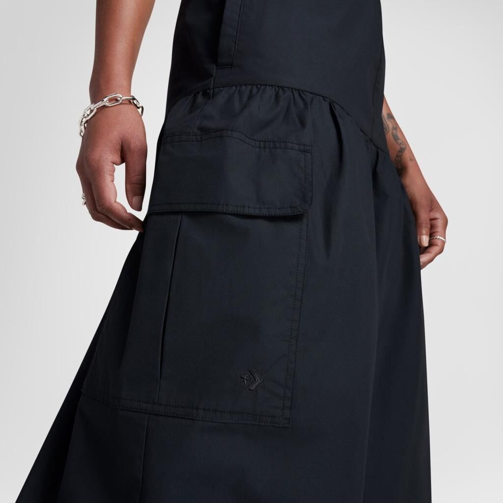 Converse Kadın Cargo Siyah Etek - 10028022.001