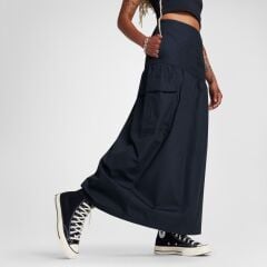 Converse Kadın Cargo Siyah Etek - 10028022.001