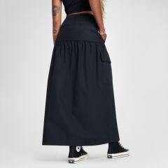 Converse Kadın Cargo Siyah Etek - 10028022.001