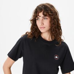 Converse Go-To Unisex Siyah T-Shirt - 10026565.001