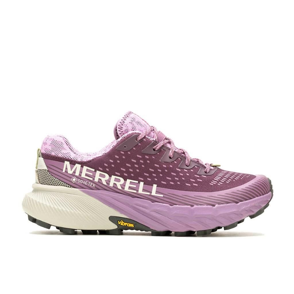 Merrell Agility Peak 5 Kadın Koşu Ayakkabısı Goratex Pembe J068164