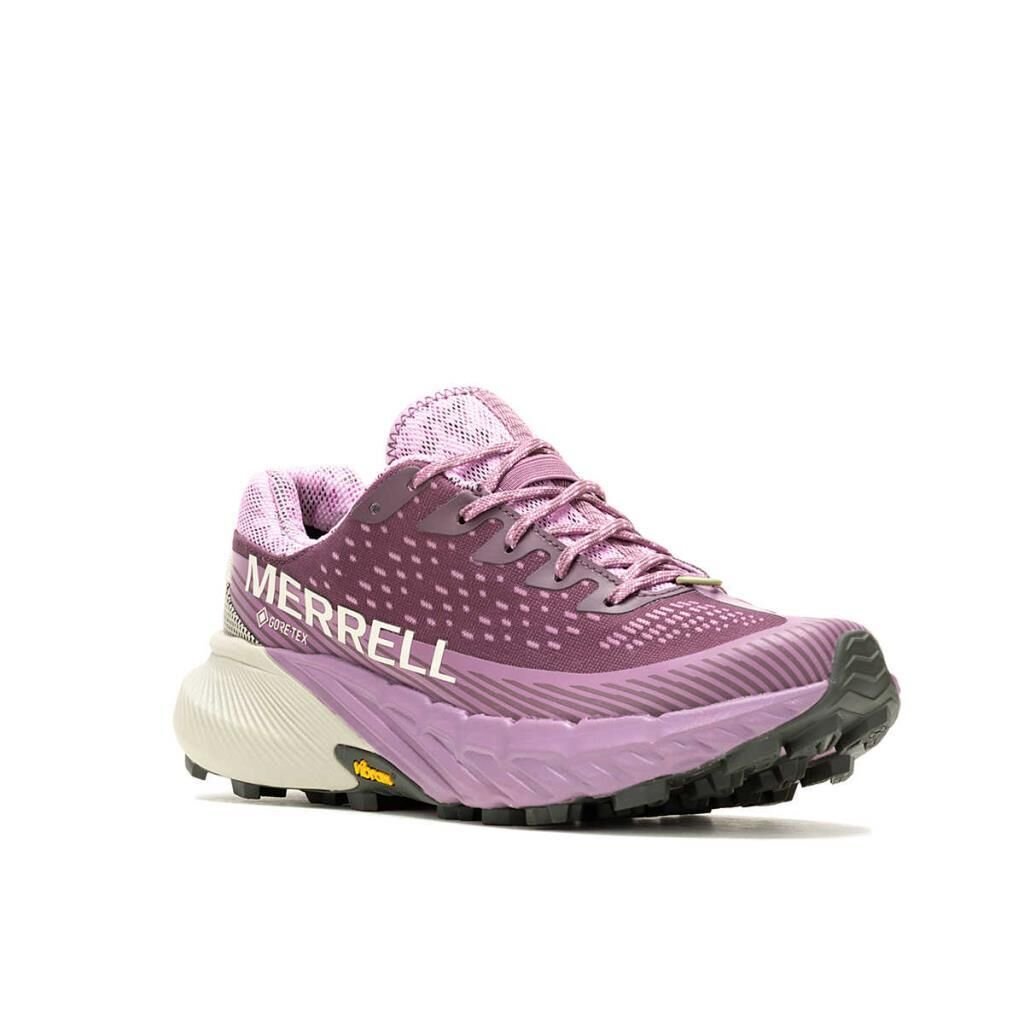 Merrell Agility Peak 5 Kadın Koşu Ayakkabısı Goratex Pembe J068164