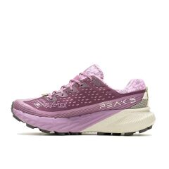 Merrell Agility Peak 5 Kadın Koşu Ayakkabısı Goratex Pembe J068164