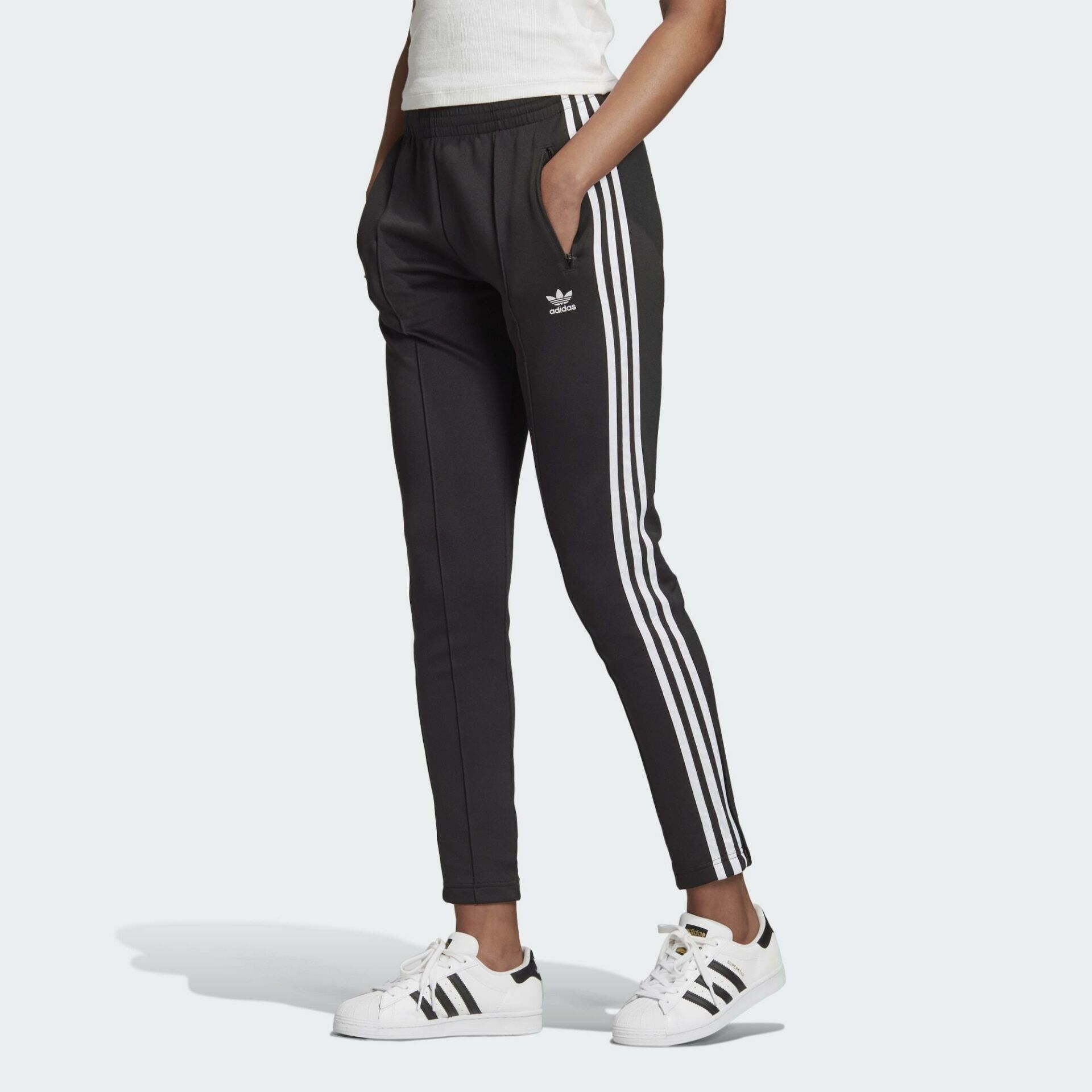 Adidas Primblue Sst Kadın Siyah Eşofman Altı GD2361