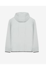 Skechers 2xi-lock M Full Zip Hoodie Sweatshirt Erkek Gri S241035-035