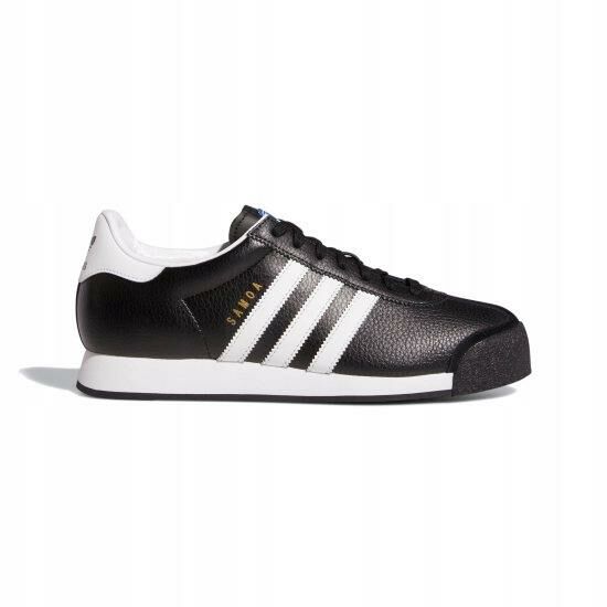 Adidas Samoa Leather Siyah Spor Ayakkabı (019351)