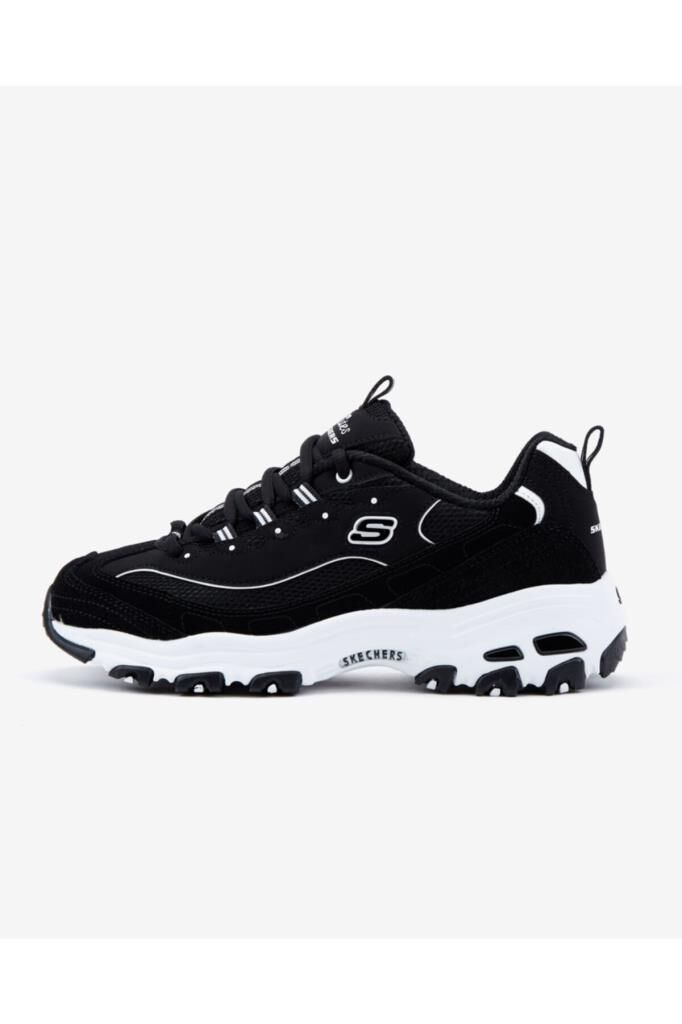 Skechers 13148 BKW D'lites-march Forward Kadın Günlük Spor Ayakkabı