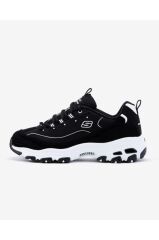 Skechers 13148 BKW D'lites-march Forward Kadın Günlük Spor Ayakkabı