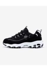 Skechers 13148 BKW D'lites-march Forward Kadın Günlük Spor Ayakkabı