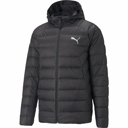 Puma PackLite Hooded Down Erkek Siyah Kapüşonlu Mont - 84935501