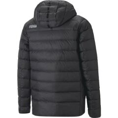 Puma PackLite Hooded Down Erkek Siyah Kapüşonlu Mont - 84935501