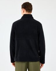 Skechers M Polar Jacket Erkek Polar Ceket Siyah  S2520130-3817