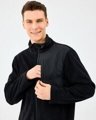 Skechers M Polar Jacket Erkek Polar Ceket Siyah  S2520130-3817