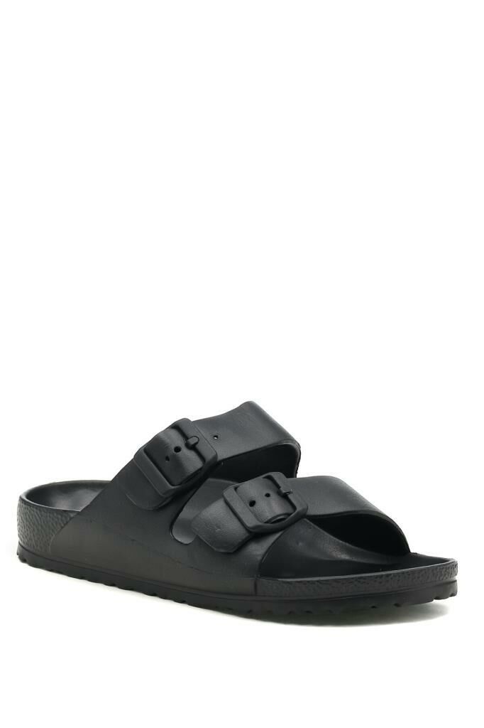 Lumberjack HOLIDAY 2FX Siyah Kadın Mantar Terlik