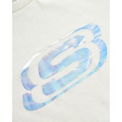 Skechers Essential G Short Sleeve  T-Shirt  Çocuk Beyaz SK232139-102