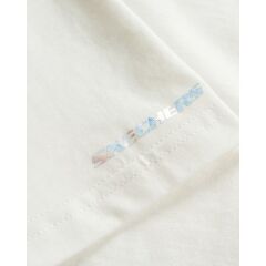 Skechers Essential G Short Sleeve  T-Shirt  Çocuk Beyaz SK232139-102