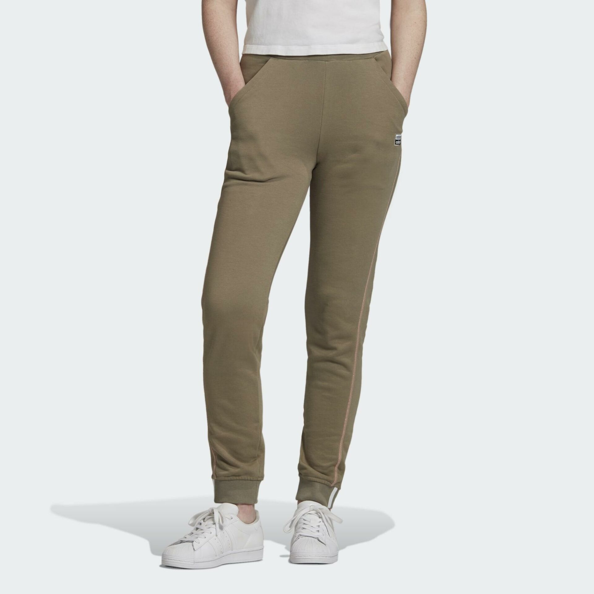 Adidas Kadın Günlük Eşofman Altı Haki Pant GD3082