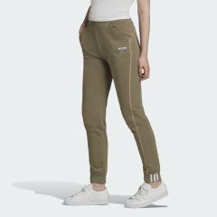 Adidas Kadın Günlük Eşofman Altı Haki Pant GD3082