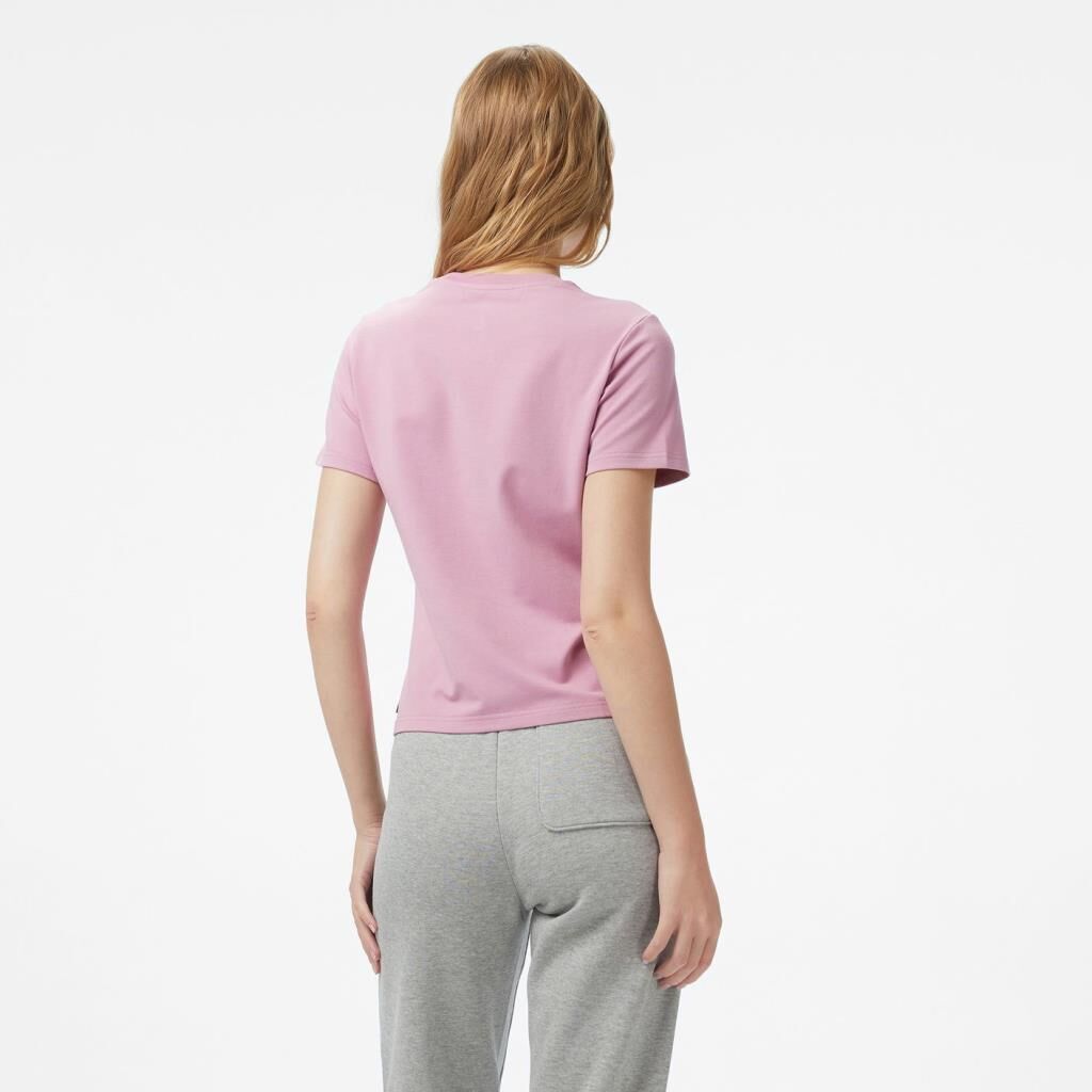 Converse Kadın Pembe T-Shirt - CVW5T252.M0Q