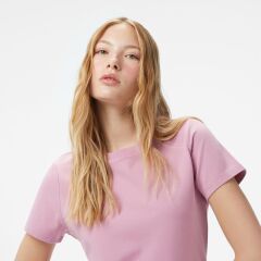 Converse Kadın Pembe T-Shirt - CVW5T252.M0Q