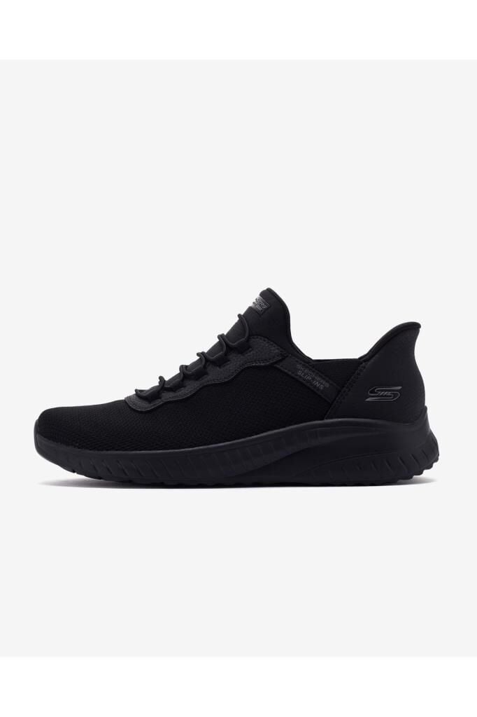 Skechers Slip-ins: Bobs Squad Chaos Kadın Yürüyüş Ayakkabısı Siyah 117500 BBK 38.5