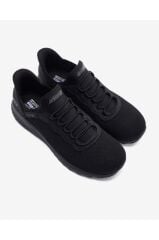 Skechers Slip-ins: Bobs Squad Chaos Kadın Yürüyüş Ayakkabısı Siyah 117500 BBK 38.5