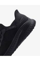 Skechers Slip-ins: Bobs Squad Chaos Kadın Yürüyüş Ayakkabısı Siyah 117500 BBK 38.5