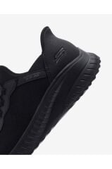 Skechers Slip-ins: Bobs Squad Chaos Kadın Yürüyüş Ayakkabısı Siyah 117500 BBK