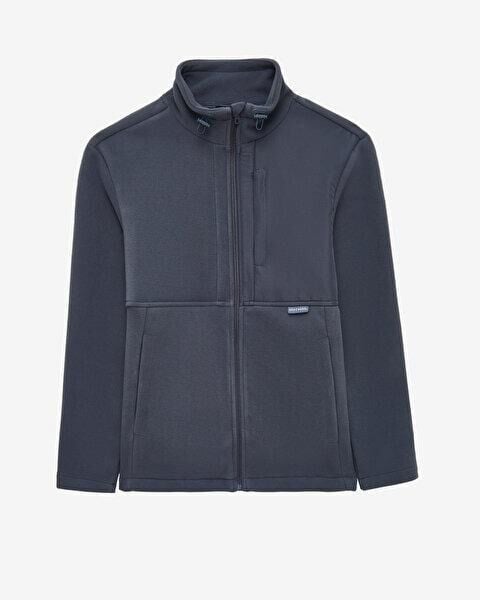 Skechers M Polar Jacket Erkek Polar Ceket Gri  S2520130-3998