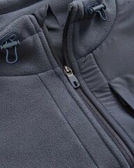 Skechers M Polar Jacket Erkek Polar Ceket Gri  S2520130-3998