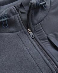 Skechers M Polar Jacket Erkek Polar Ceket Gri  S2520130-3998