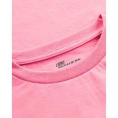 Skechers Essential G Short Sleeve T-Shirt Çocuk Pembe SK232139-611