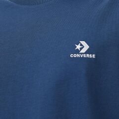 Converse Unisex Lacivert T-Shirt - 10023876.410