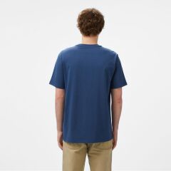 Converse Unisex Lacivert T-Shirt - 10023876.410