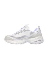 Skechers D'Lites-Glimmer Eve Kadın Beyaz Sneakers 13155 WSL