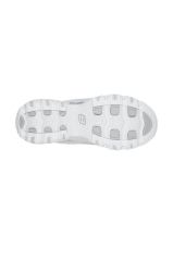 Skechers D'Lites-Glimmer Eve Kadın Beyaz Sneakers 13155 WSL