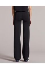 Skechers W Table Project Wide Leg Sweatpant Kadın Siyah Eşofman Altı S231202-001