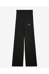 Skechers W Table Project Wide Leg Sweatpant Kadın Siyah Eşofman Altı S231202-001