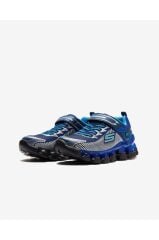 Skechers Flashpod Scoria Erkek Çocuk Lacivert Işıklı Spor Ayakkabı 90293L NVBL