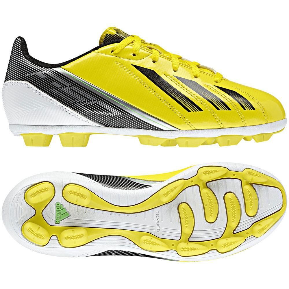 Adidas F5 TRX HG J Çocuk Sarı Krampon G65442