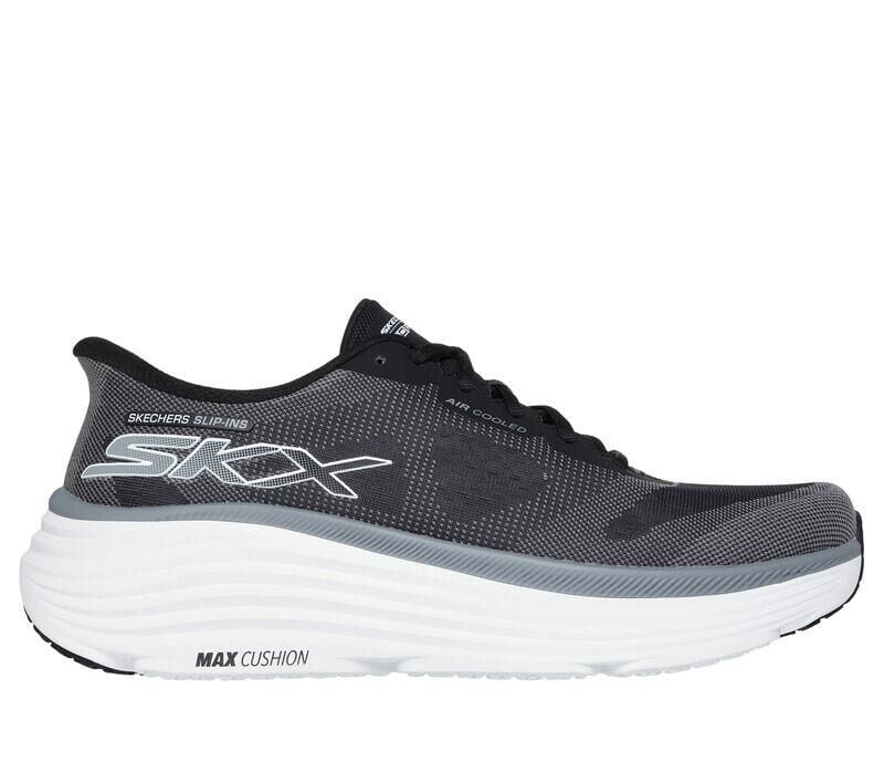 Skechers Slip-ins: Max Cushioning Endeavour Exciton Erkek Yürüyüş Ayakkabısı Siyah 220611 BLK