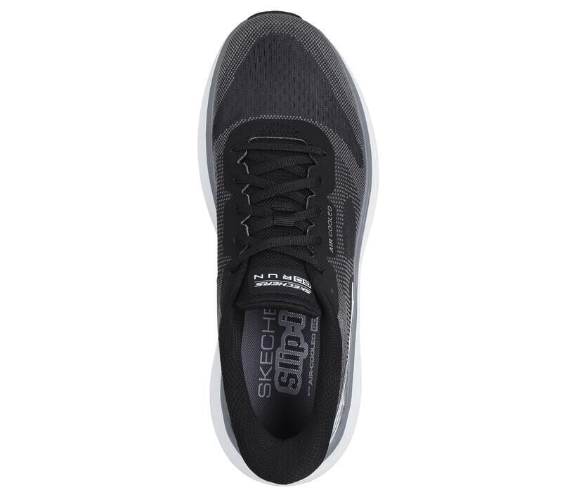 Skechers Slip-ins: Max Cushioning Endeavour Exciton Erkek Yürüyüş Ayakkabısı Siyah 220611 BLK